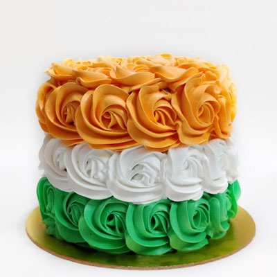 "Tricolor Cake - code NC25 - Click here to View more details about this Product